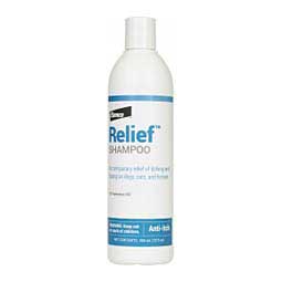 Relief Anti-itch Shampoo 1% Pramoxine HCl for Dogs, Cats and Horses  Elanco Animal Health
